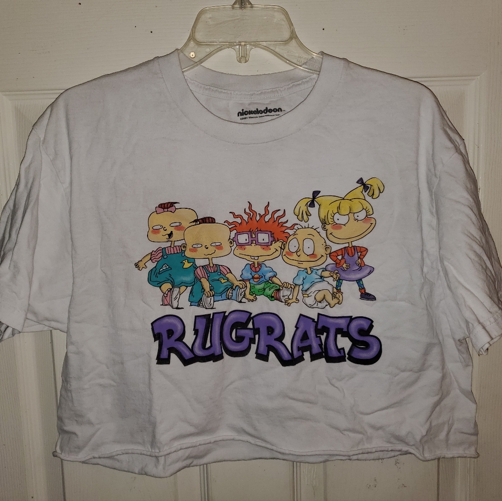 5 for $25 | Nickelodeon Rugrats Cropped Short Sleeve Top